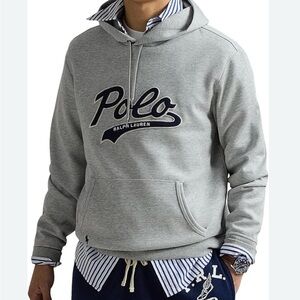 Polo by Ralph Lauren Heather Gray Hoodie  2XL